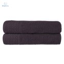 Darymex - zestaw ręczników bawełnianych SOLANO Bakłażan (30x50)+(50x90)+(70x140)