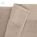 Darymex - zestaw ręczników bawełnianych SOLANO Krem+Beż 2x(50x90)+2x(70x140)
