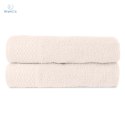 Darymex - zestaw ręczników bawełnianych SOLANO Krem+Ciemny Popiel 2x(50x90)+2x(70x140)