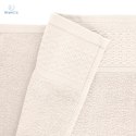 Darymex - zestaw ręczników bawełnianych SOLANO Krem+Jasny Popiel 2x(50x90)+2x(70x140)