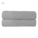 Darymex - zestaw ręczników bawełnianych SOLANO Krem+Jasny Popiel 2x(50x90)+2x(70x140)