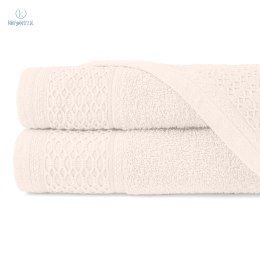 Darymex - zestaw ręczników bawełnianych SOLANO krem (50x90 cm)+(70x140 cm)