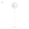 EMIBIG - nowoczesna, skandynawska lampa podłogowa OSLO, biały