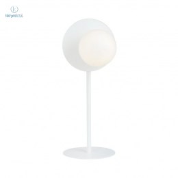 EMIBIG - nowoczesna, skandynawska lampka stołowa OSLO, biały