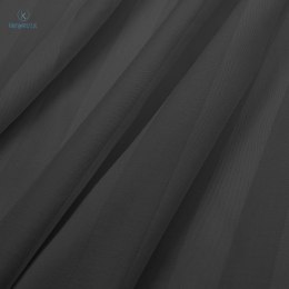 Darymex - pościel satynowo-bambusowa STRIPE BLACK, 160x200 cm+2x(70x80 cm)+4x(40x40 cm)