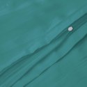 Darymex - Pościel satynowo-bambusowa STRIPE SEA TURQUOISE, 160x200 cm+2x(70x80 cm)+4x(40x40 cm)