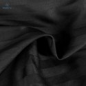 Darymex - pościel satynowa CIZGILI BLACK, 180x200 cm+2x(70x80 cm)