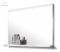 FURNIDESIGN - lustro łazienkowe z półką białe, 60x50 cm