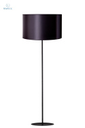 DUOLLA - lampa podłogowa z abażurem CANNES black/gold