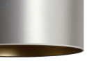 DUOLLA - lampa podłogowa z abażurem CANNES ecru/gold