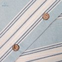 Darymex - Pościel bawełniana KASARA, 160x200 cm+2x(70x80 cm) NATURAL