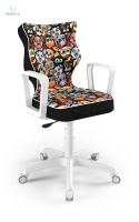 ENTELO - Krzesło młodzieżowe, obrotowe(159-188 cm) NORMAL STORIA, ST28