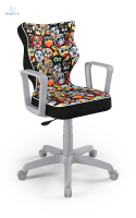 ENTELO - Krzesło młodzieżowe, obrotowe(146-176 cm) NORMAL STORIA, ST28