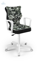 ENTELO - Krzesło młodzieżowe, obrotowe(146-176 cm) NORMAL STORIA, ST33