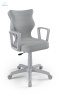 ENTELO - Krzesło młodzieżowe obrotowe(159-188 cm) NORMAL VELVET, VT03