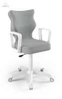 ENTELO - Krzesło młodzieżowe obrotowe(159-188 cm) NORMAL VELVET, VT03