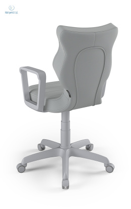ENTELO - Krzesło młodzieżowe obrotowe(146-176 cm) NORMAL VELVET, VT03