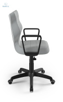 ENTELO - Krzesło młodzieżowe obrotowe(146-176 cm) NORMAL VELVET, VT03