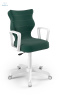 ENTELO - Krzesło młodzieżowe obrotowe(159-188 cm) NORMAL VELVET, VT05