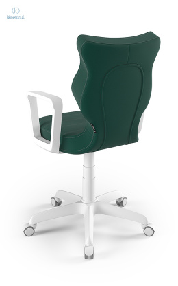 ENTELO - Krzesło młodzieżowe obrotowe(146-176 cm) NORMAL VELVET, VT05