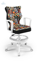 ENTELO - Krzesło młodzieżowe z podnóżkiem(159-188 cm) NORMAL STORIA, ST28