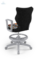 ENTELO - Krzesło młodzieżowe z podnóżkiem(146-176 cm) NORMAL STORIA, ST28