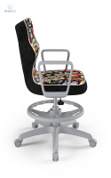 ENTELO - Krzesło młodzieżowe z podnóżkiem(146-176 cm) NORMAL STORIA, ST28