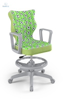 ENTELO - Krzesło młodzieżowe z podnóżkiem(159-188 cm) NORMAL STORIA, ST29