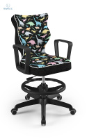 ENTELO - Krzesło młodzieżowe z podnóżkiem(159-188 cm) NORMAL STORIA, ST30