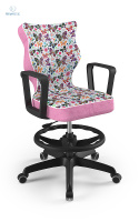 ENTELO - Krzesło młodzieżowe z podnóżkiem(159-188 cm) NORMAL STORIA, ST31