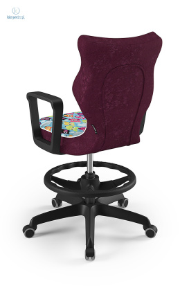 ENTELO - Krzesło młodzieżowe z podnóżkiem(146-176 cm) NORMAL STORIA, ST32