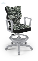 ENTELO - Krzesło młodzieżowe z podnóżkiem(159-188 cm) NORMAL STORIA, ST33