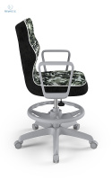 ENTELO - Krzesło młodzieżowe z podnóżkiem(146-176 cm) NORMAL STORIA, ST33