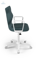 ENTELO - Krzesło młodzieżowe obrotowe(146-176 cm) NORMAL MONOLITH, MT06