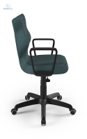 ENTELO - Krzesło młodzieżowe obrotowe(159-188 cm) NORMAL MONOLITH, MT06