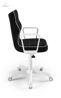 ENTELO - Krzesło młodzieżowe obrotowe(146-176 cm) NORMAL JASMIN, JS01
