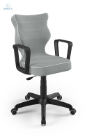 ENTELO - Krzesło młodzieżowe obrotowe(146-176 cm) NORMAL JASMIN, JS03