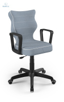 ENTELO - Krzesło młodzieżowe obrotowe(159-188 cm) NORMAL JASMIN, JS06