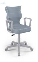 ENTELO - Krzesło młodzieżowe obrotowe(146-176 cm) NORMAL JASMIN, JS06