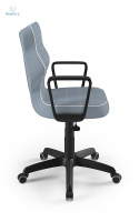 ENTELO - Krzesło młodzieżowe obrotowe(146-176 cm) NORMAL JASMIN, JS06