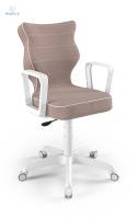 ENTELO - Krzesło młodzieżowe obrotowe(159-188 cm) NORMAL JASMIN, JS08