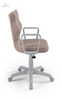 ENTELO - Krzesło młodzieżowe obrotowe(146-176 cm) NORMAL JASMIN, JS08