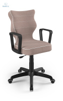 ENTELO - Krzesło młodzieżowe obrotowe(146-176 cm) NORMAL JASMIN, JS08