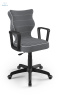 ENTELO - Krzesło młodzieżowe obrotowe(146-176 cm) NORMAL JASMIN, JS33