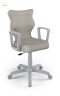 ENTELO - Krzesło młodzieżowe obrotowe(159-188 cm) NORMAL MONOLITH, MT03