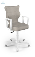 ENTELO - Krzesło młodzieżowe obrotowe(159-188 cm) NORMAL MONOLITH, MT03