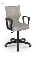 ENTELO - Krzesło młodzieżowe obrotowe(146-176 cm) NORMAL MONOLITH, MT03