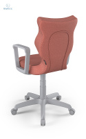 ENTELO - Krzesło młodzieżowe obrotowe(159-188 cm) NORMAL MONOLITH, MT08