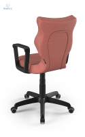 ENTELO - Krzesło młodzieżowe obrotowe(159-188 cm) NORMAL MONOLITH, MT08