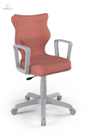 ENTELO - Krzesło młodzieżowe obrotowe(146-176 cm) NORMAL MONOLITH, MT08